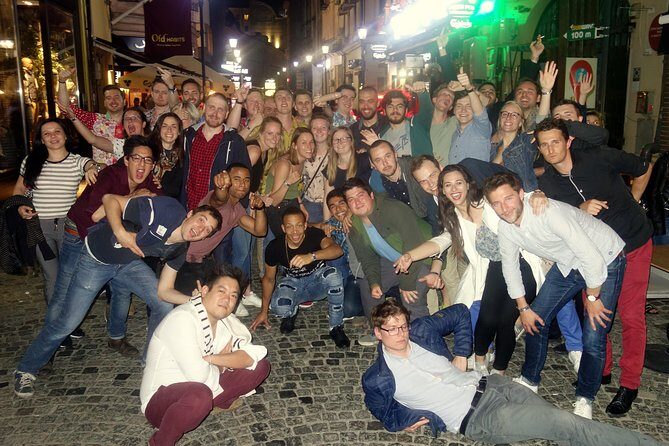 Bucharest Pub Crawl in the Old Town - The guide’s real job: bookings, karaoke, and group energy