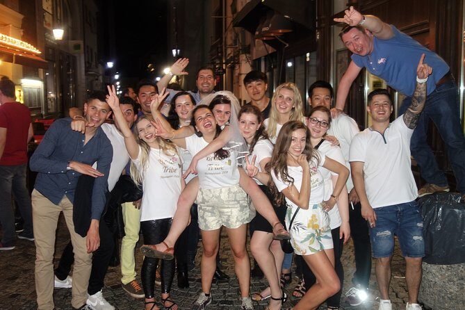 Bucharest Pub Crawl in the Old Town - Photos, videos, and the trade-off of organized fun