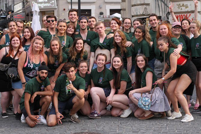 Bucharest Pub Crawl in the Old Town - Price and what you actually get for $26