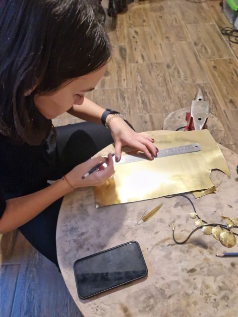 Bucharest: Real Roma Community - Crafting Workshop - A Workshop With a Purpose Behind the Copper