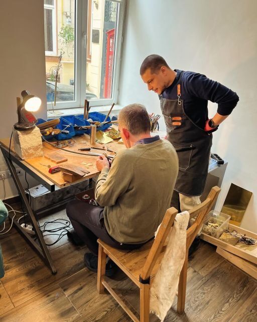 Bucharest: Real Roma Community - Crafting Workshop - Inside the Boutique Workshop: Meet the Maestro and His Story