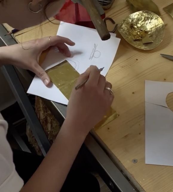Bucharest: Real Roma Community - Crafting Workshop - Copper Crafting Basics (and the Silver Upgrade)