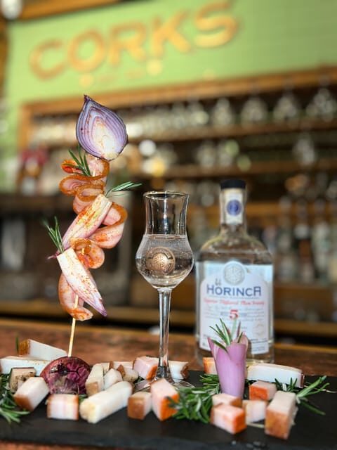 Bucharest: Romanian Spirits Tasting Experience at Corks - Horincă and Pălincă in 90 Minutes: What You Actually Experience