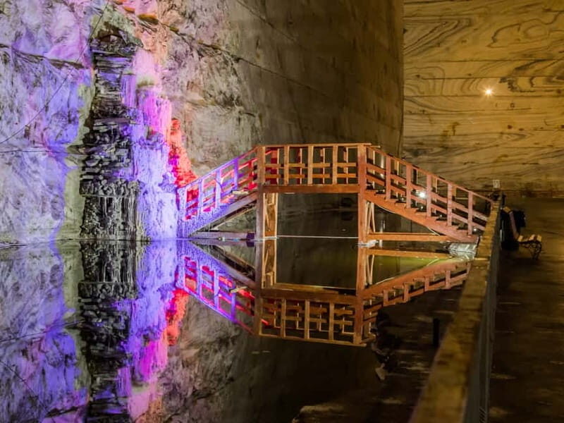 Bucharest: Salt Mine Guided Day Trip to Slănic - Getting from Bucharest: van timing and central pick-up stops