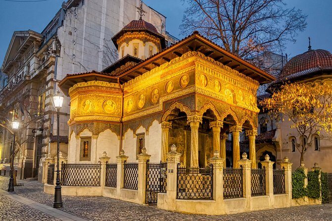 Bucharest Sightseeing - Half-Day Private Tour - Old Town walk and Lipscani stroll: learn the streets, then keep going