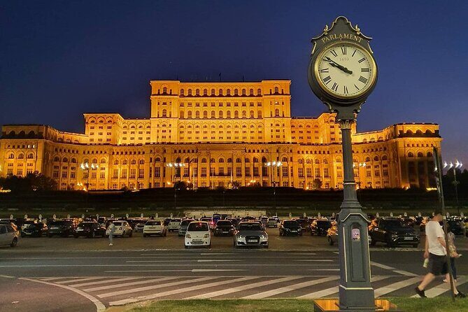Bucharest Sightseeing - Half-Day Private Tour - Royal Palace area, CEC Palace, and the History Museum building: architecture without the wait