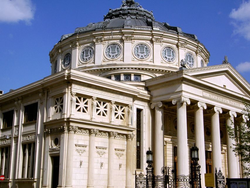 Bucharest Sightseeing Tour - Meeting at Piata Presei Libere: the 3-wing monument landmark