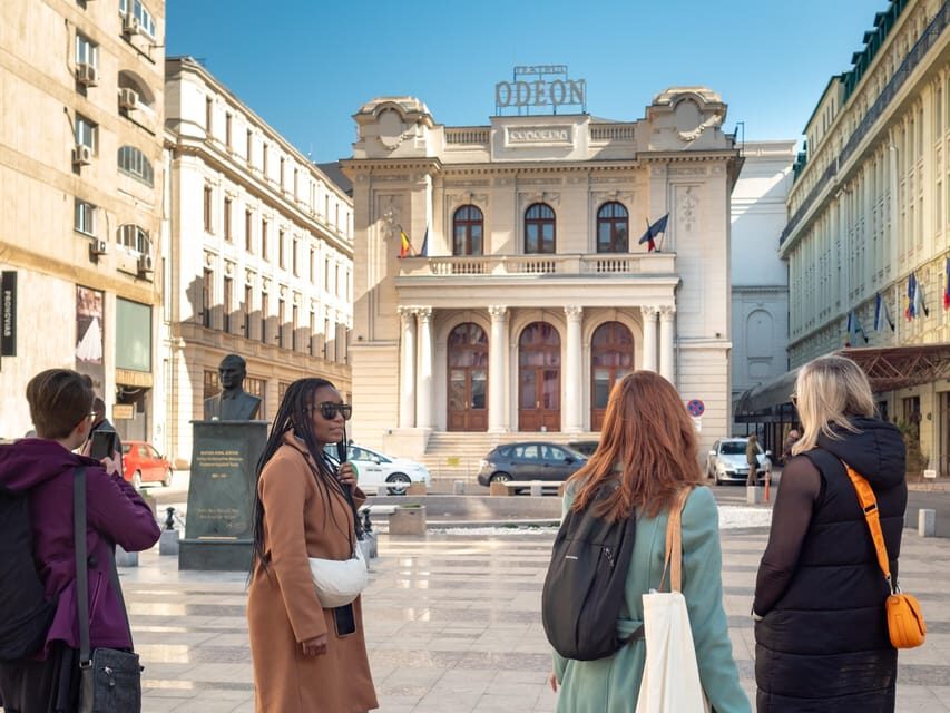 Bucharest: Small Group History, Art & Secrets Tour - From the Athenaeum to the Royal Palace: Bucharest’s Formal Opening