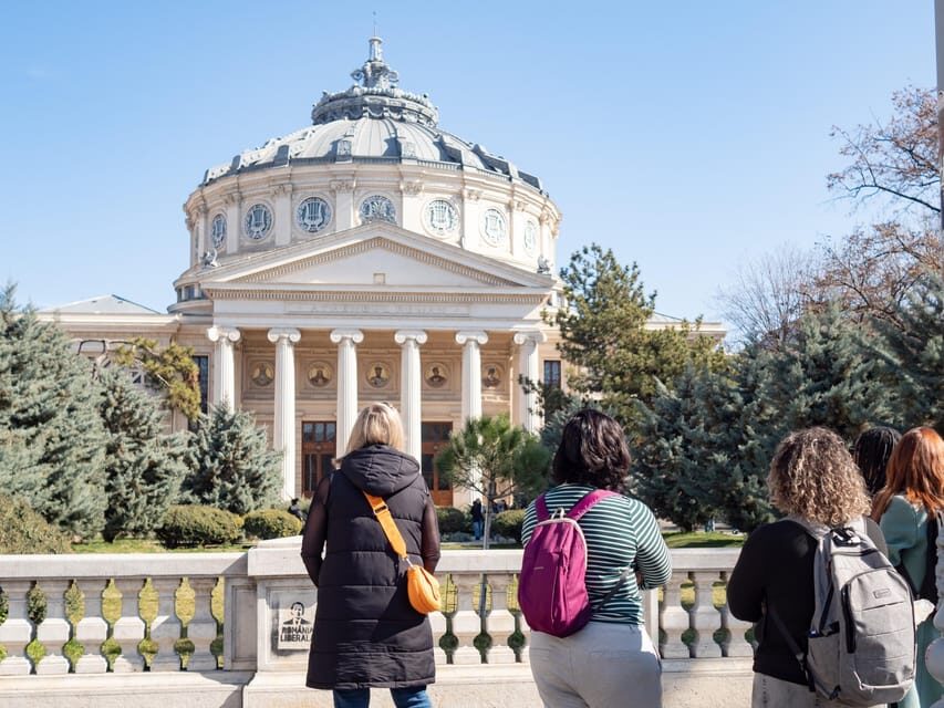 Bucharest: Small Group History, Art & Secrets Tour - Passages, Banks, and Monasteries: Bucharest’s Serious Side