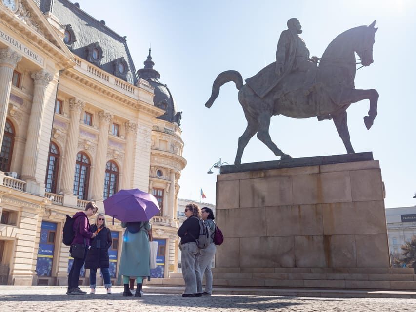 Bucharest: Small Group History, Art & Secrets Tour - Churches, Passageways, and Umbrellas: The City’s Personality in Motion