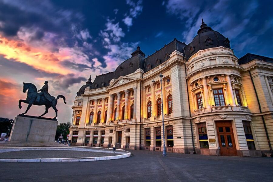 Bucharest & Surroundings: Half Day Tour - Getting oriented in Bucharest fast, without wasting your day