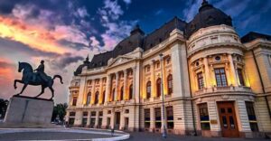 Bucharest & Surroundings: Half Day Tour - Revolution Square and Constitution Square: where Romania’s modern story shows up in public space