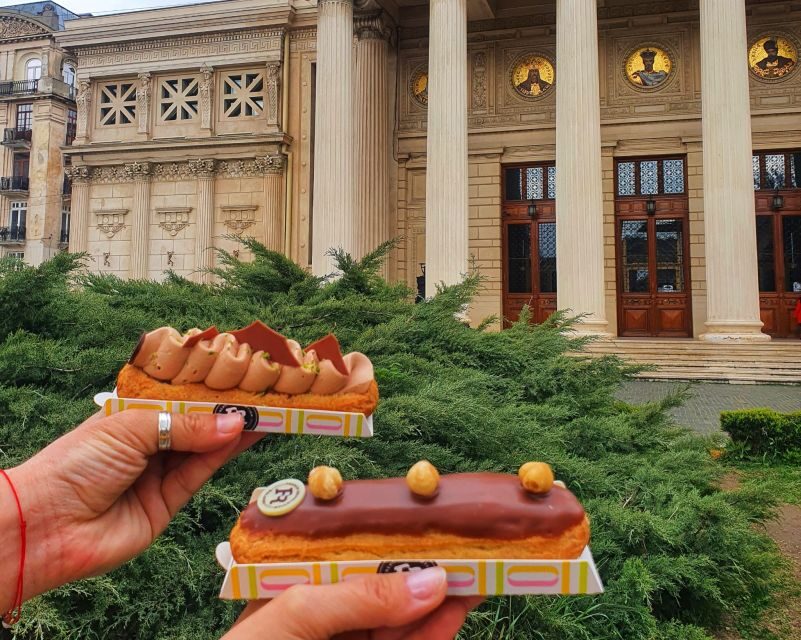 Bucharest: Sweet Delights History and Desserts Walking Tour - Calea Victoriei’s French-Style Buildings: Why Bucharest Looked Like Paris
