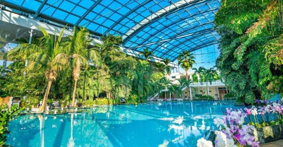 Bucharest: Therme Bucharest Entry Ticket and Transfer - Therme Bucharest in one sentence: an indoor vacation factory
