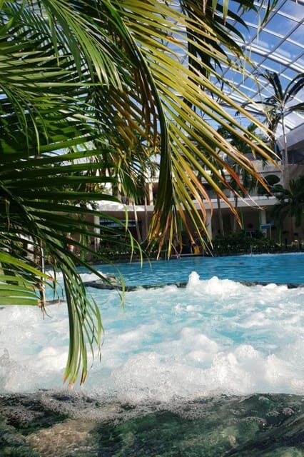 Bucharest: Therme Night Show Ticket with Transfer - Getting There: Transfer from Grand Hotel Bucharest