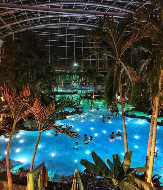Bucharest: Therme Spa Night Experience with Transfer - Pickup from Grand Hotel Bucharest: simple start, smoother arrival
