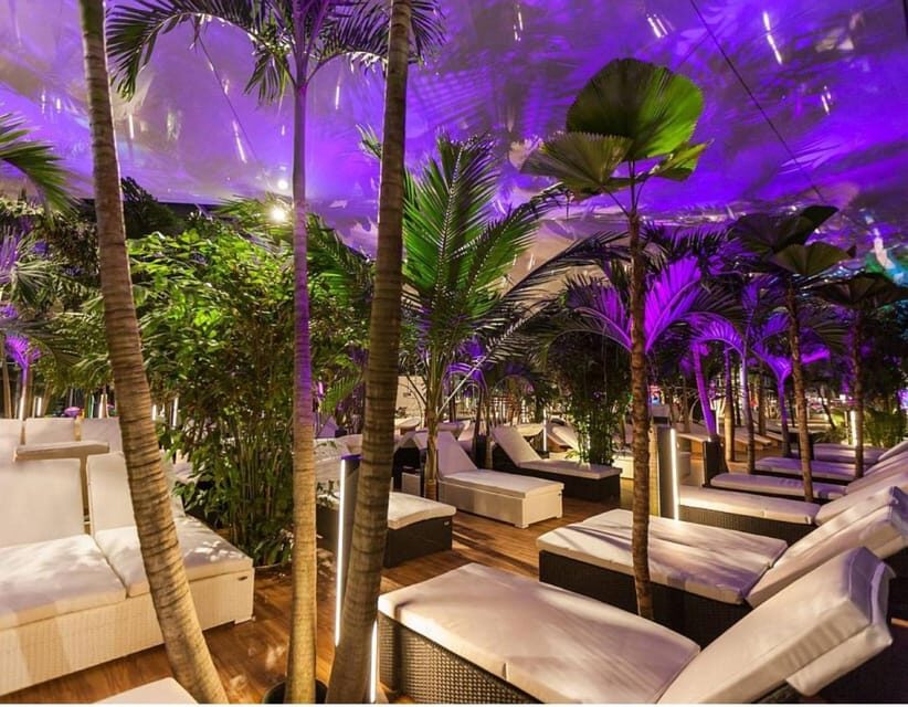 Bucharest: Therme Spa Night Experience with Transfer - The Night Spa timing: 4.5 hours total, 3 hours in the water
