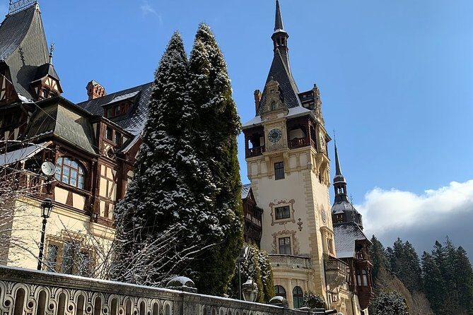 Bucharest to Dracula Castle, Peles Castle and Brasov Guided Tour - Who this tour suits best (and who should consider another plan)
