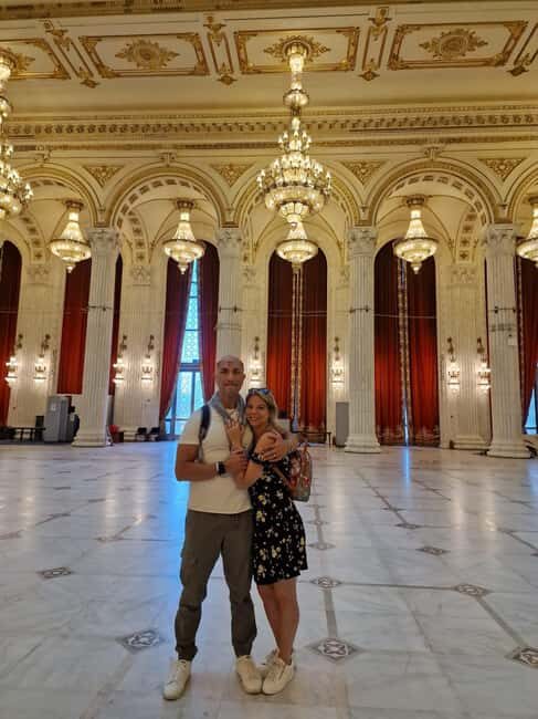 Bucharest: tour in the Parliament in Italian+exterior visit with guide - Tickets, ID, and security: the part you shouldn’t ignore