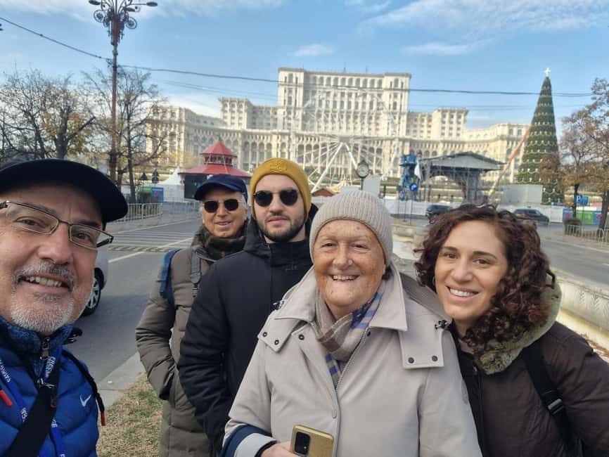 Bucharest: tour in the Parliament in Italian+exterior visit with guide - Stavropoleos Monastery: your first taste of old Bucharest