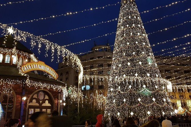 Bucharest: Tour of Christmas traditions & decorations - Weather, pace, and what to wear for a 4:30 pm Christmas walk