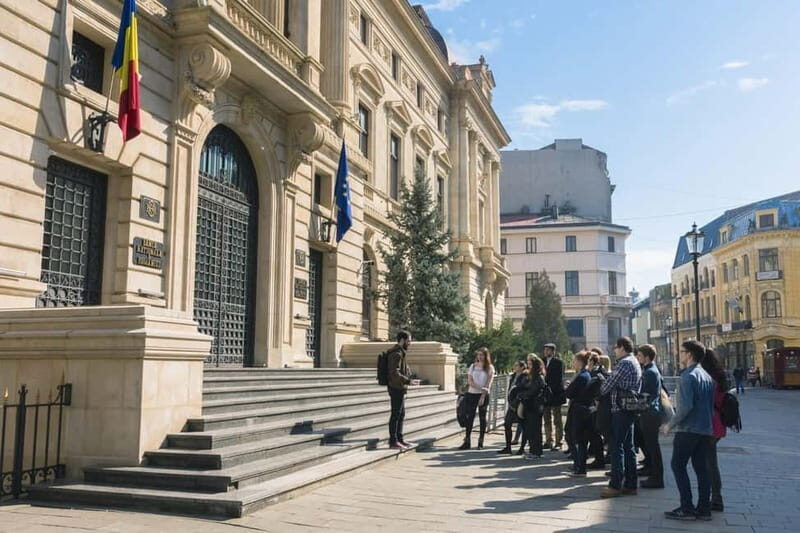Bucharest: Tour of Old Town, Calea Victoriei & Communism - Communism in Romania: the story is heavy, and the details help
