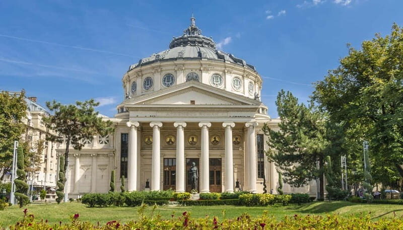Bucharest: Tour of Old Town, Calea Victoriei & Communism - Calea Victoriei: where interwar Bucharest showed off