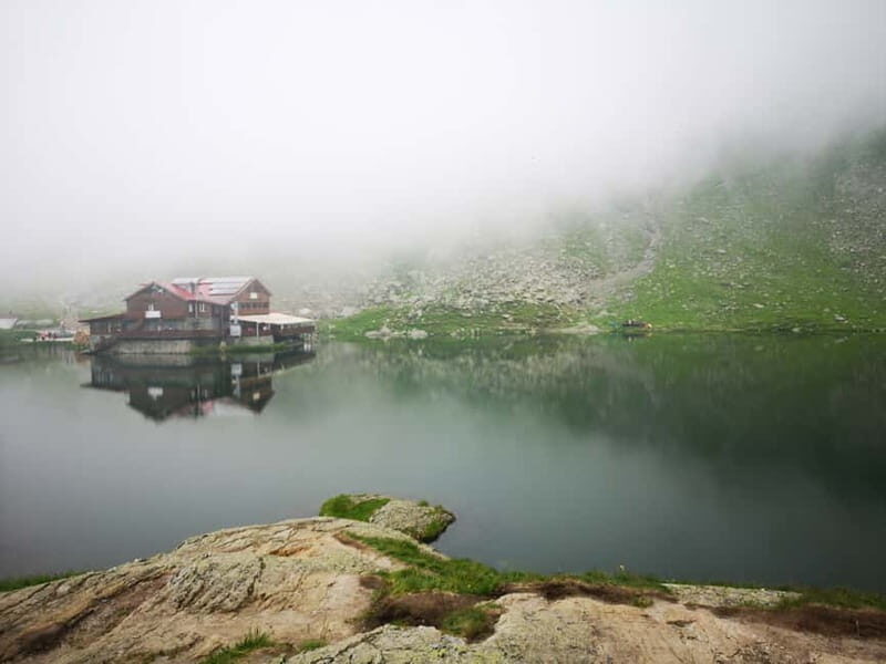 Bucharest: Transfagarasan Road - Small Group max 7 Tourists - Poenari Castle: Vlad the Impaler’s fortress stop