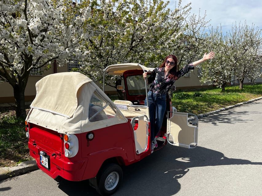 Bucharest Tuk Tuk City Tour - Palace of the Parliament: big views, big stories