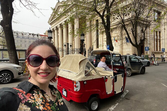 Bucharest Tuk Tuk city tour - Weather, Traffic, and How to Make the Ride Feel Good