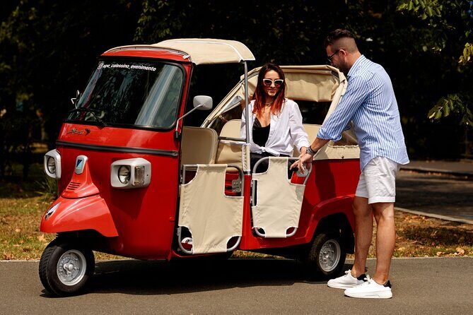 Bucharest Tuk Tuk City Tour - Meeting at the Marmorosch and getting rolling fast