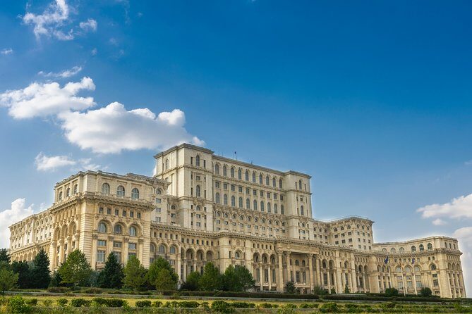 Bucharest Under Communism: Life, Terror & Hope - Palace of Parliament: a world-class building paid for with shortages
