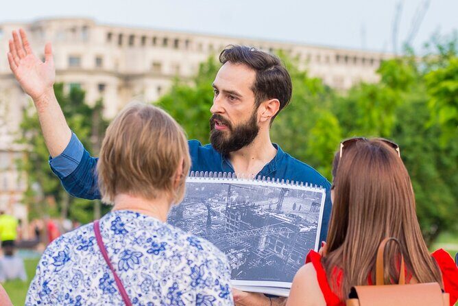 Bucharest Under Communism: Life, Terror & Hope - University Square: where protest became a massacre