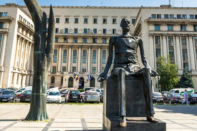 Bucharest Under Communism: Life, Terror & Hope - Unirii Square: where the city planned its own myth
