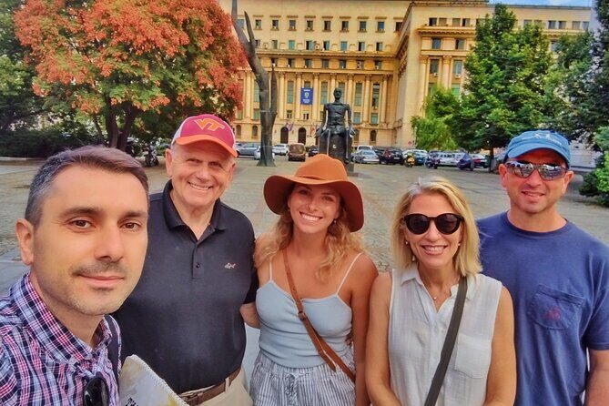 Bucharest Unveiled: A Private Walking Journey - Piața Revoluției: the Romanian Revolution story, shown not just told