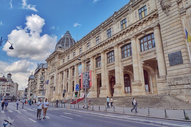 Bucharest Unveiled: A Private Walking Journey - Old Town rhythm: cafes, 19th-century streets, and easy wandering time