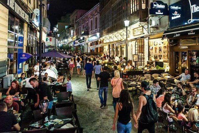 Bucharest VIP Bar Crawl in Lipscani 'Old Town' - Meeting up without the stress