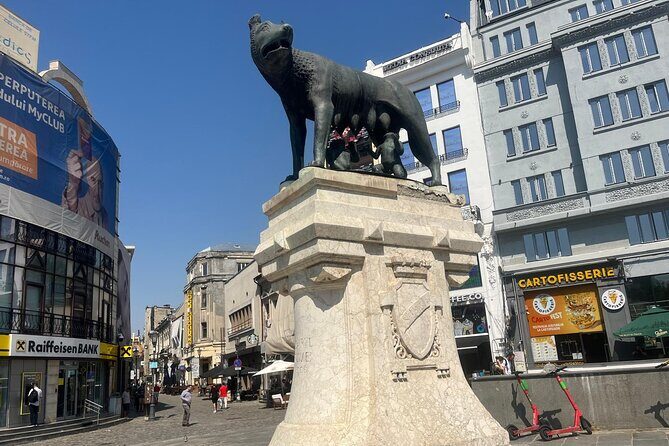 Bucharest Walking Tour with a Native Italian Speaking Guide - Lipscani to BNR Palace: where street life meets institutional power