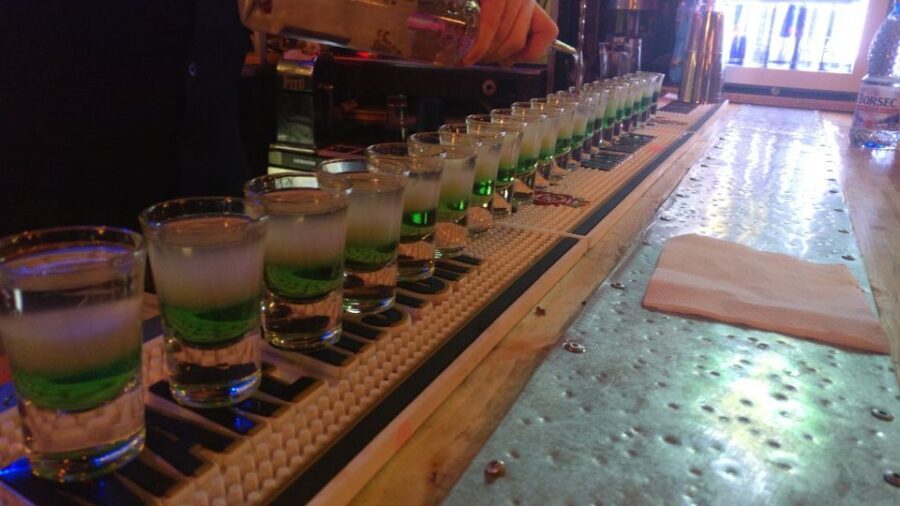 Bucharest: Weekend Pub Crawl - The Included Shots and Priority Entry: Where the Money Goes
