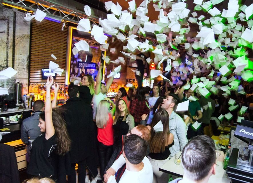 Bucharest: Weekend Pub Crawl - Guides, Safety, and Solo-Friendly Party Socializing