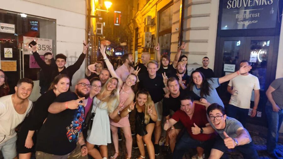 Bucharest: Weekend Pub Crawl - After Party Potential: How the Night Can Continue