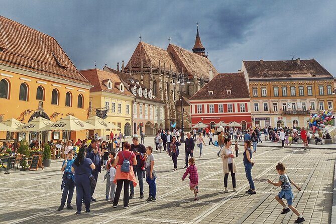 Bucovina Painted Monasteries & Transylvania Tour: 4-Day Private - Day 3: Sighișoara, Viscri Fortified Church, and Brașov’s Old Center