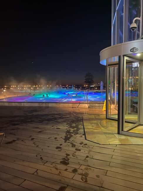 Bucuresti: Bucuresti Therme Transfer and Full-Day Access - Key things to know before you go