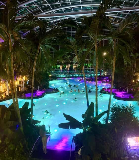 Bucuresti: Bucuresti Therme Transfer and Full-Day Access - Price and value: what $112 buys you