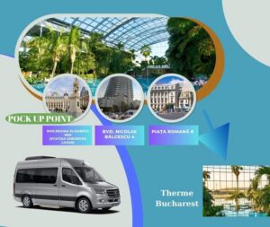 Bucuresti: Therme Bucharest Evening Entry Ticket & Transfer - Pickup and Transfer From Bucharest: Two Central Stops, One Smooth Flow
