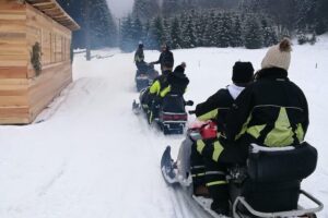 Carpathian mountains Snowmobile, ATV or Buggy tour in one day - Snowmobiles, ATVs, or buggies: the season swap you should understand