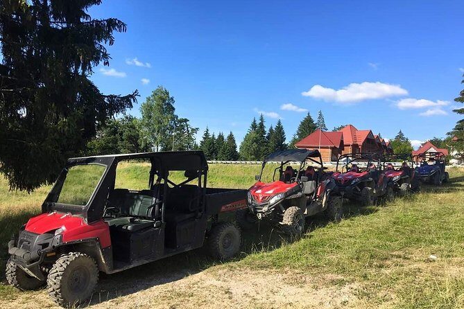 Carpathian mountains Snowmobile, ATV or Buggy tour in one day - The guide and the small-group vibe (Jony’s role in making it easy)