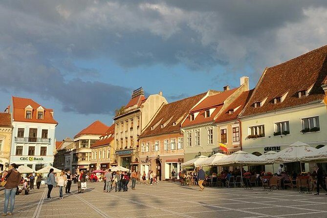 Castles of Transylvania: Private Day Trip from Bucharest - Brasov Historical Center Walk: Towers, Gates, and Rope Street