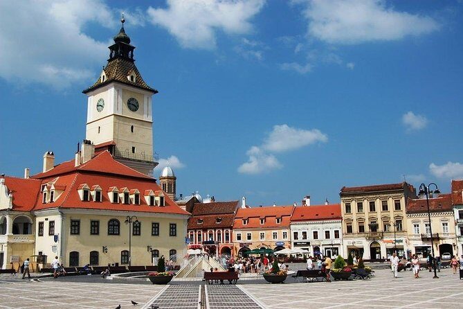 Castles of Transylvania - Small group tour from Bucharest - Brasov Historical Center Walking Tour: Council Square to the Towers