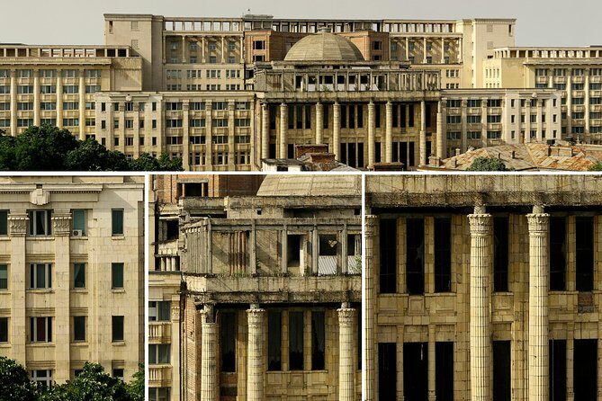 Communism in Bucharest - Landmarks, Museum & Communist Appetizers - Revolution Square and University Square: Where 1989 Turned Into History